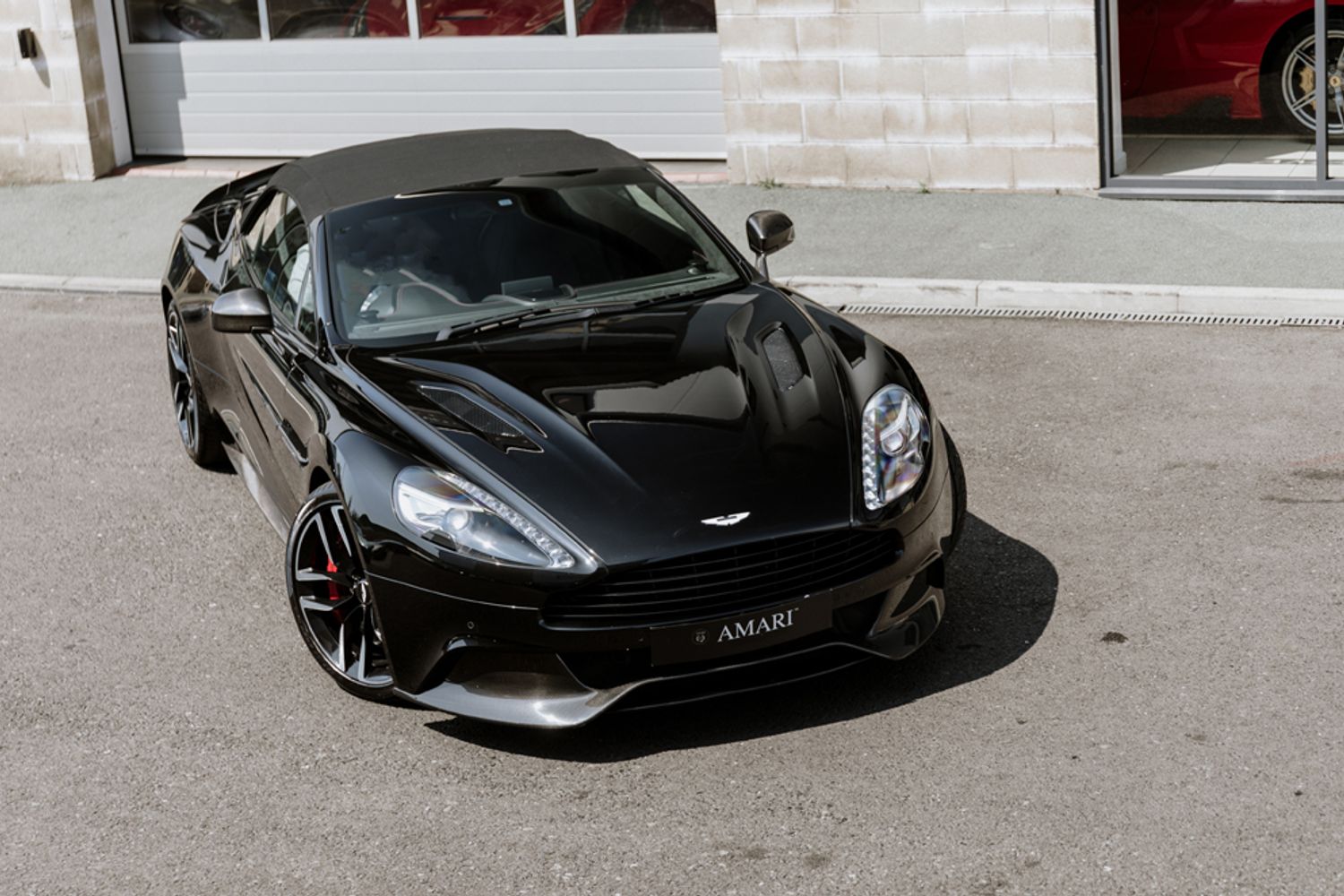 ASTON MARTIN VANQUISH CONVERTIBLE 5.9 V12 2DR AUTOMATIC