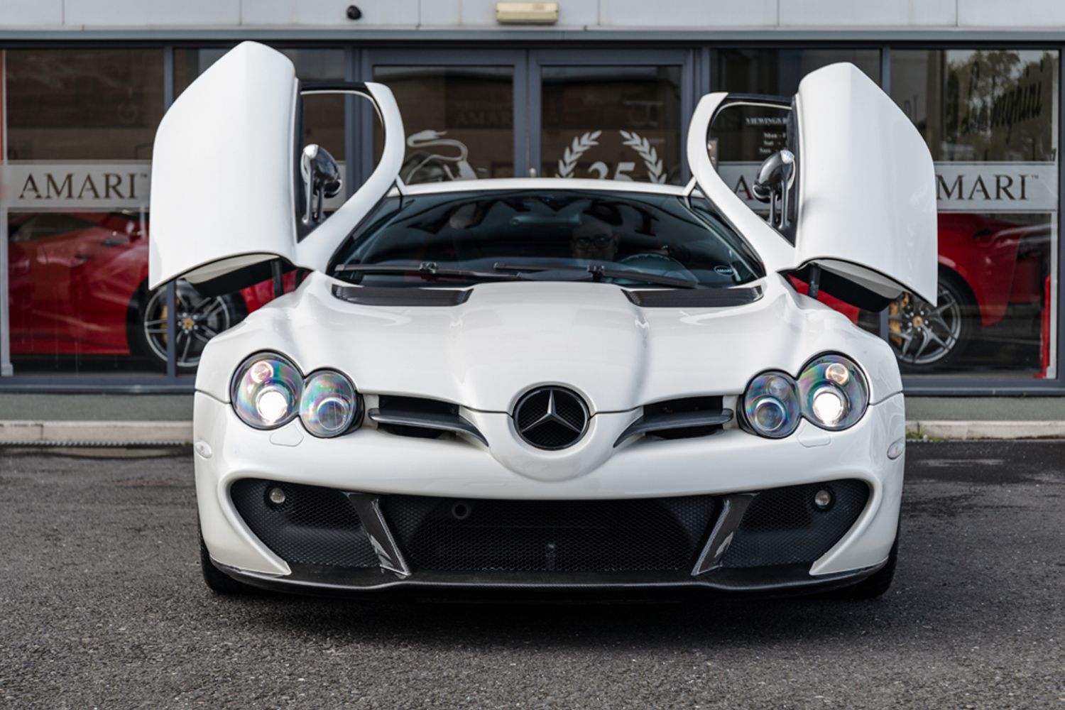 MERCEDES-BENZ SLR COUPE 5.4 MCLAREN 2DR AUTOMATIC