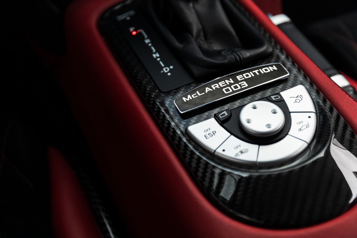 MERCEDES-BENZ SLR COUPE 5.4 MCLAREN 2DR AUTOMATIC
