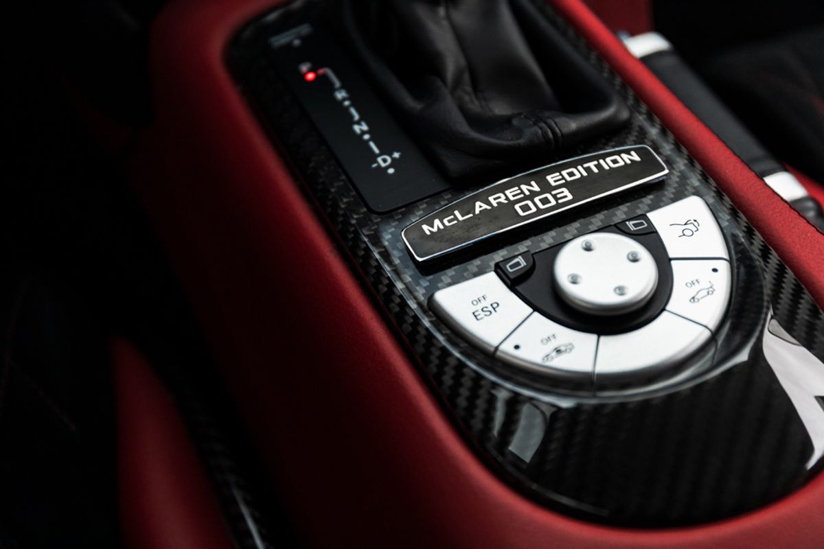 MERCEDES-BENZ SLR COUPE 5.4 MCLAREN 2DR AUTOMATIC