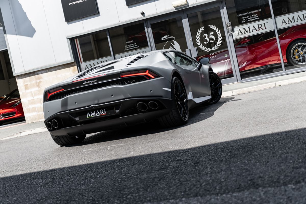 LAMBORGHINI HURACAN COUPE 5.2 V10 LP 610-4 AVIO 2DR SEMI AUTOMATIC