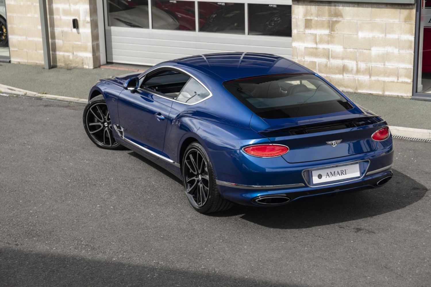 BENTLEY CONTINENTAL COUPE 6.0 GT 2DR AUTOMATIC