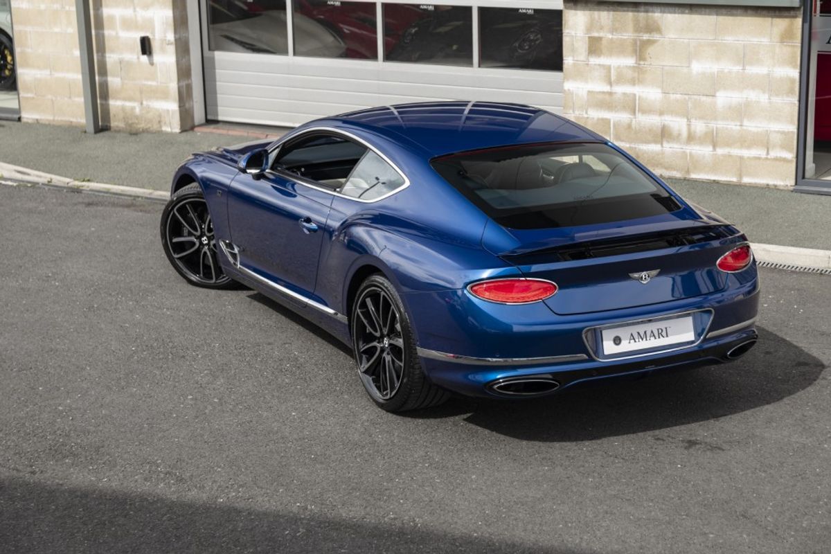 BENTLEY CONTINENTAL COUPE 6.0 GT 2DR AUTOMATIC