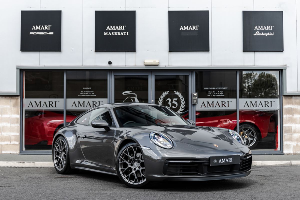 PORSCHE 911 992 3.0 Carrera 4S PDK