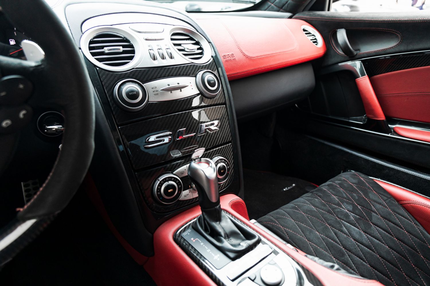 MERCEDES-BENZ SLR COUPE 5.4 MCLAREN 2DR AUTOMATIC