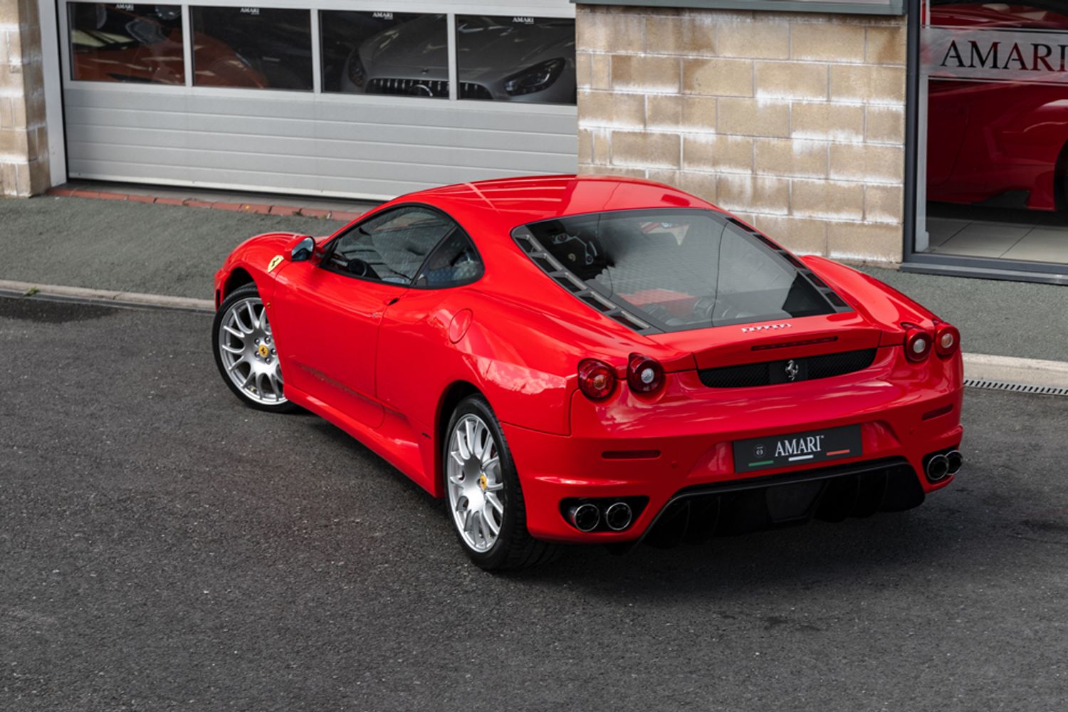 FERRARI F430 COUPE 4.3 COUPE F1 2DR SEMI AUTOMATIC