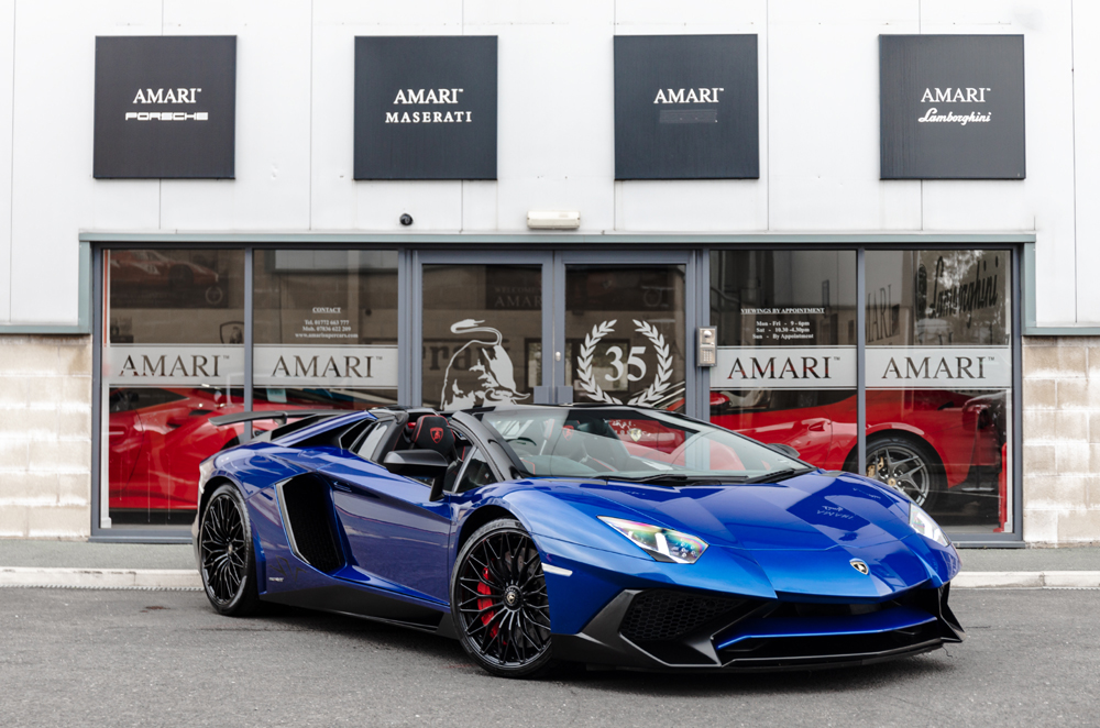 2016 LAMBORGHINI AVENTADOR CONVERTIBLE Previously Sold | AMARI