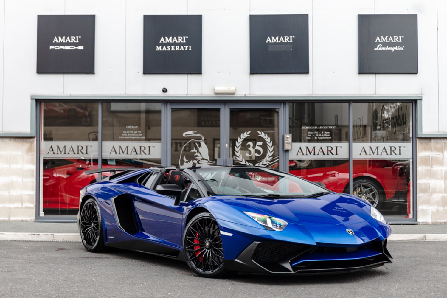 LAMBORGHINI AVENTADOR CONVERTIBLE 6.5 LP 750-4 SUPERVELOCE ROADSTER 2DR SEMI AUTOMATIC