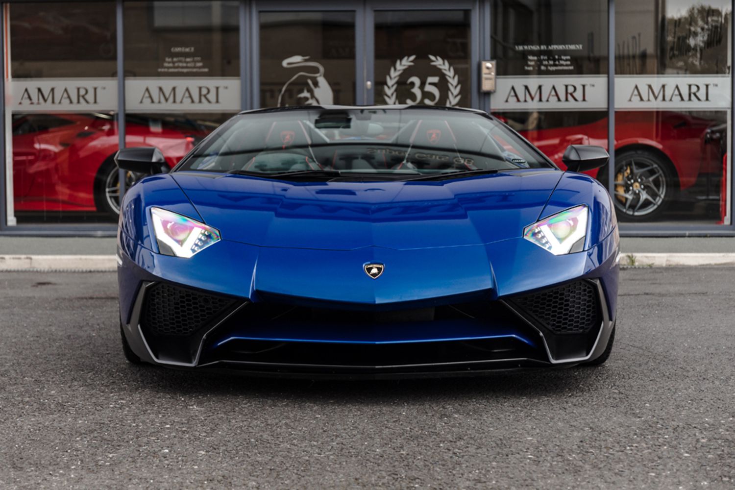 LAMBORGHINI AVENTADOR CONVERTIBLE 6.5 LP 750-4 SUPERVELOCE ROADSTER 2DR SEMI AUTOMATIC