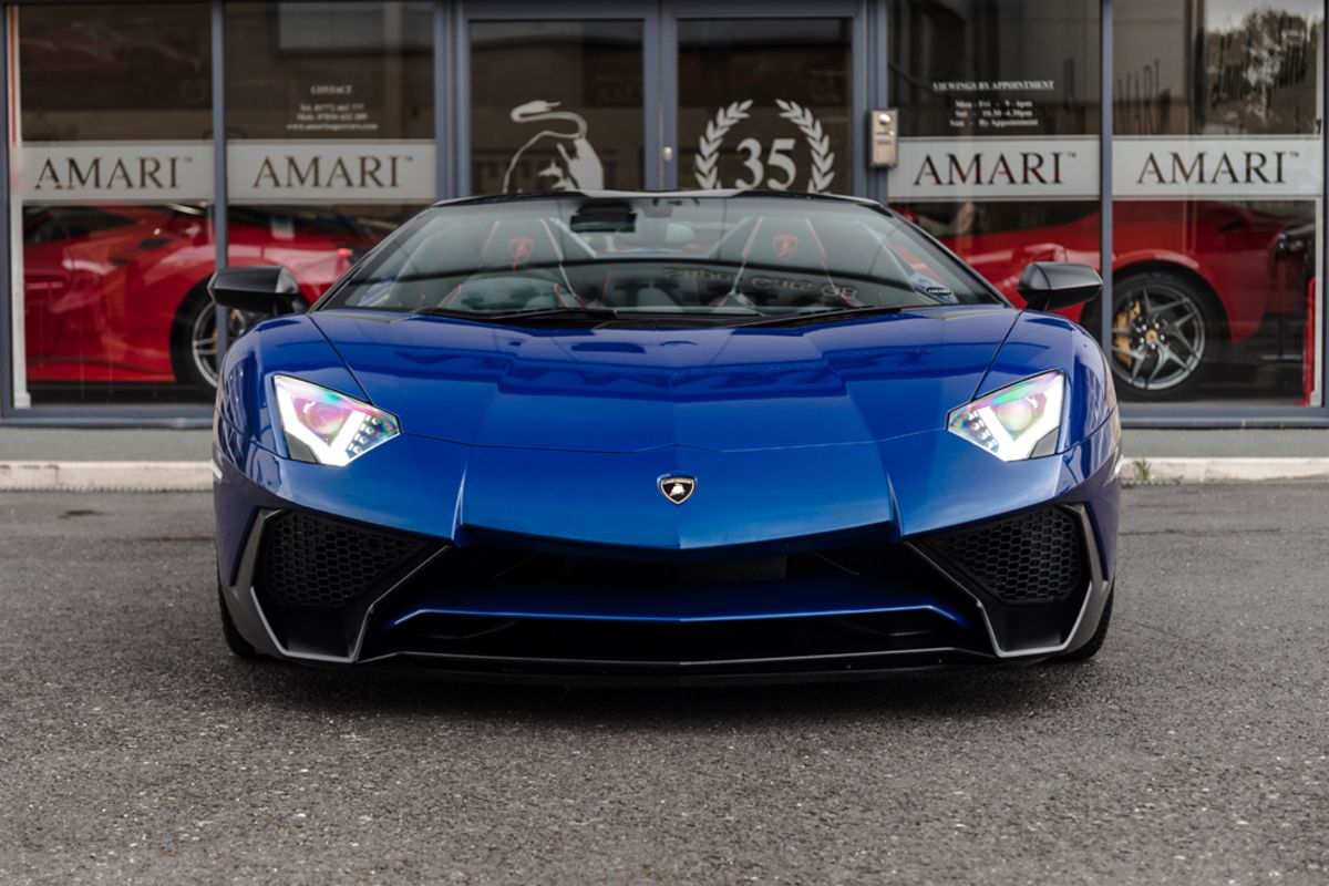LAMBORGHINI AVENTADOR CONVERTIBLE 6.5 LP 750-4 SUPERVELOCE ROADSTER 2DR SEMI AUTOMATIC