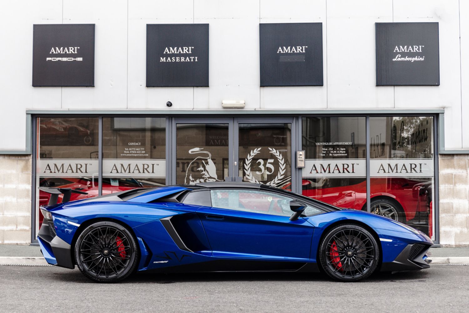 LAMBORGHINI AVENTADOR CONVERTIBLE 6.5 LP 750-4 SUPERVELOCE ROADSTER 2DR SEMI AUTOMATIC