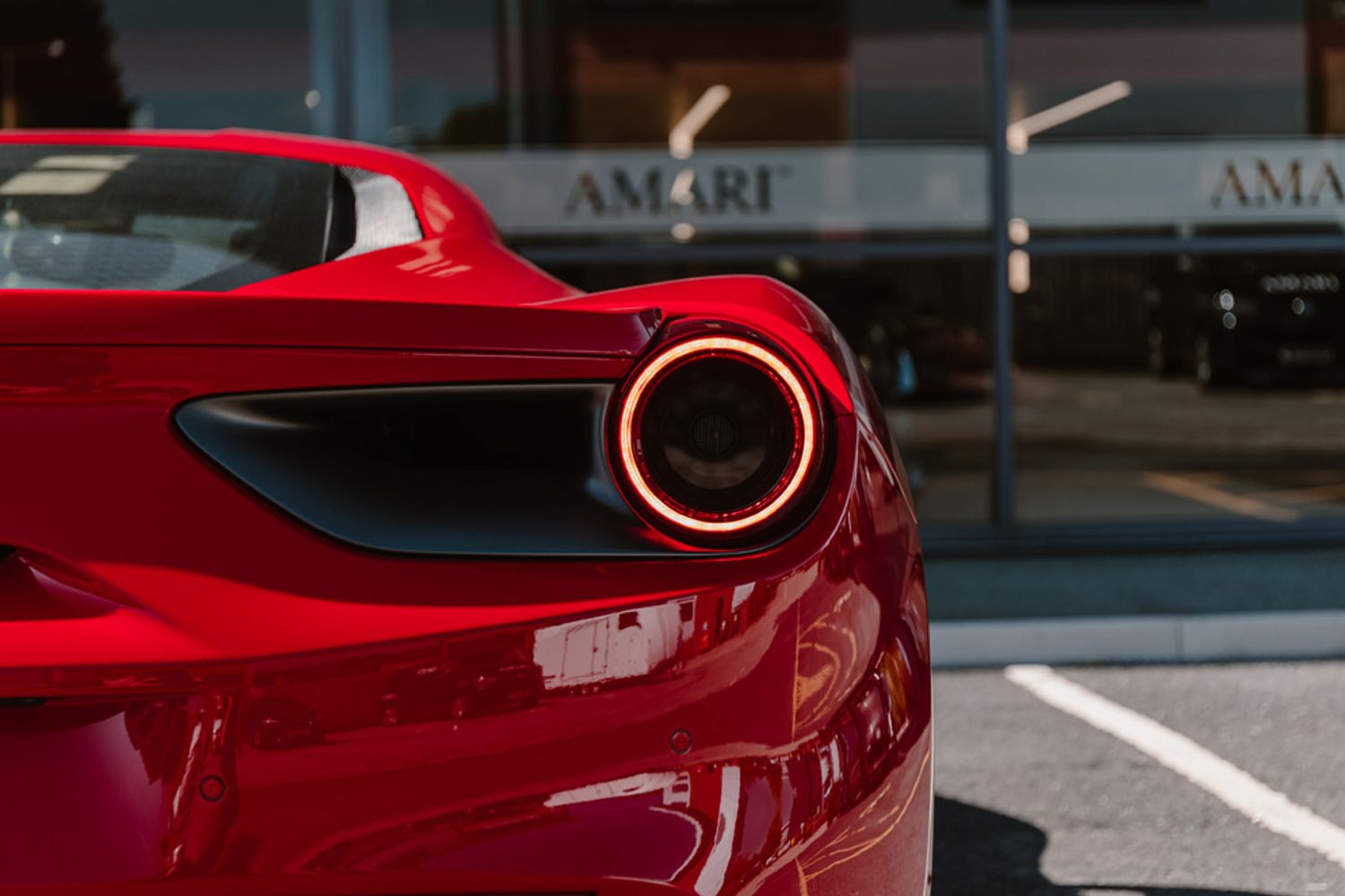 FERRARI 488 COUPE 3.9 GTB 2DR SEMI AUTOMATIC