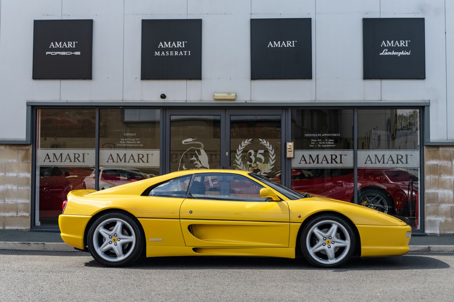 FERRARI 355 COUPE 3.5 BERLINETTA/GTB 2DR