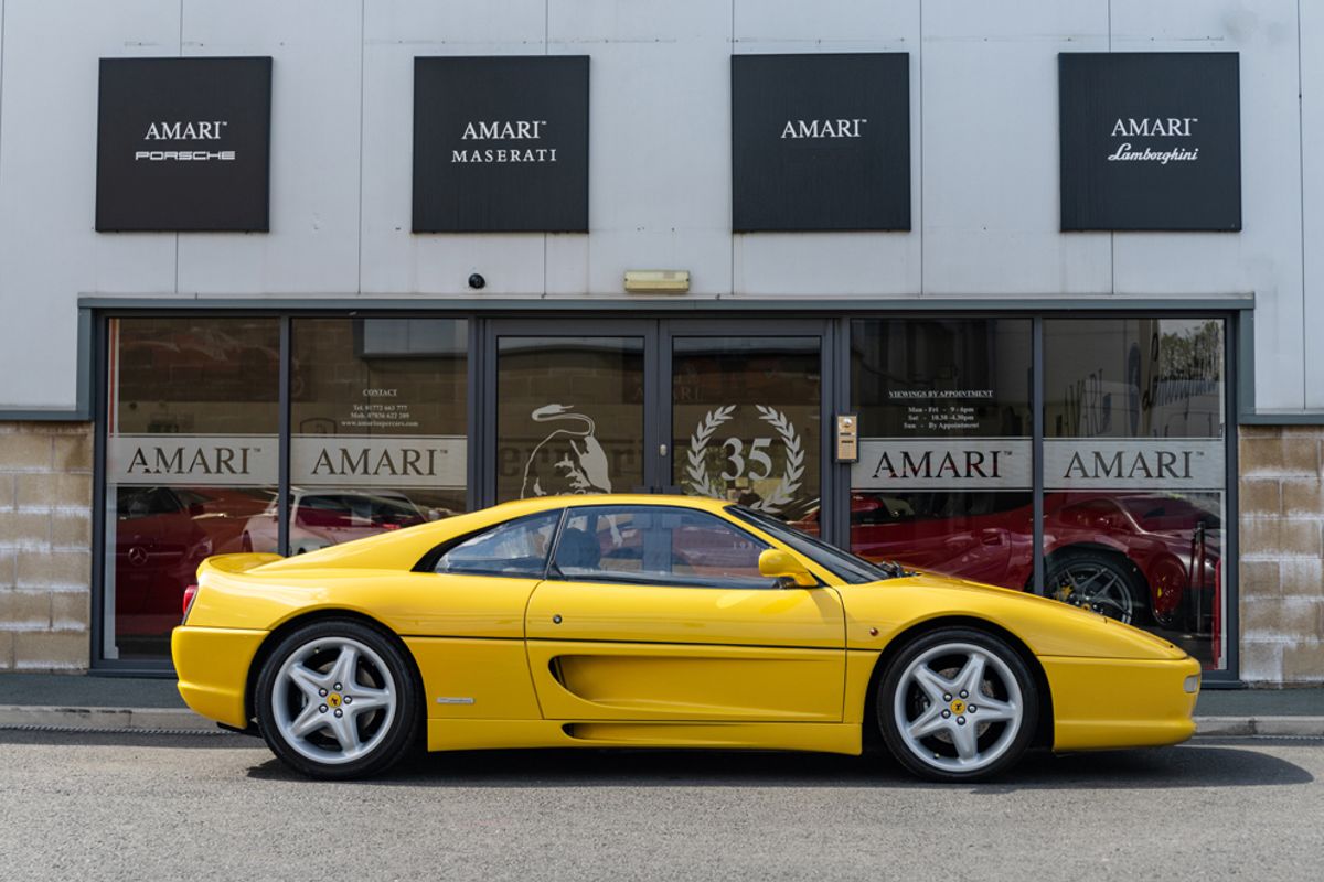 FERRARI 355 COUPE 3.5 BERLINETTA/GTB 2DR