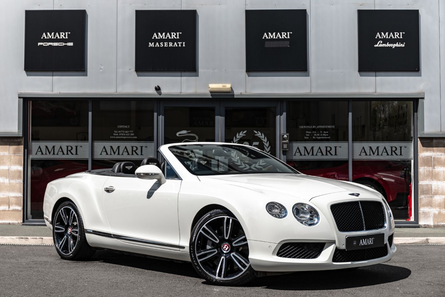 BENTLEY CONTINENTAL CONVERTIBLE 4.0 GTC V8 2DR AUTOMATIC