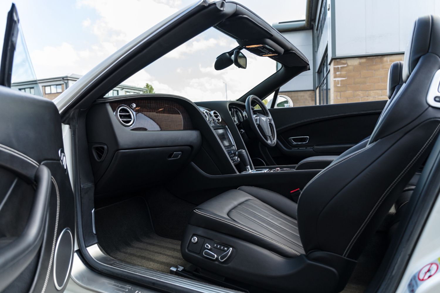 BENTLEY CONTINENTAL CONVERTIBLE 4.0 GTC V8 2DR AUTOMATIC