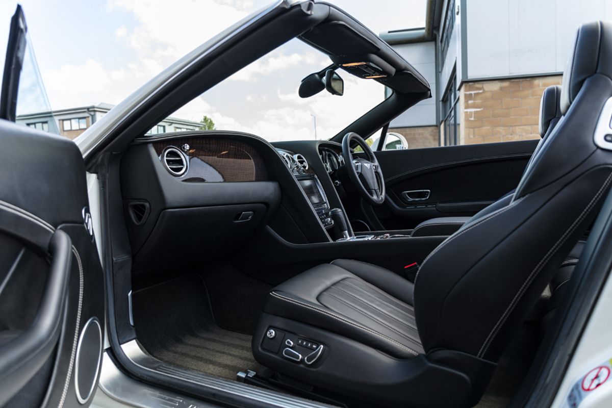 BENTLEY CONTINENTAL CONVERTIBLE 4.0 GTC V8 2DR AUTOMATIC