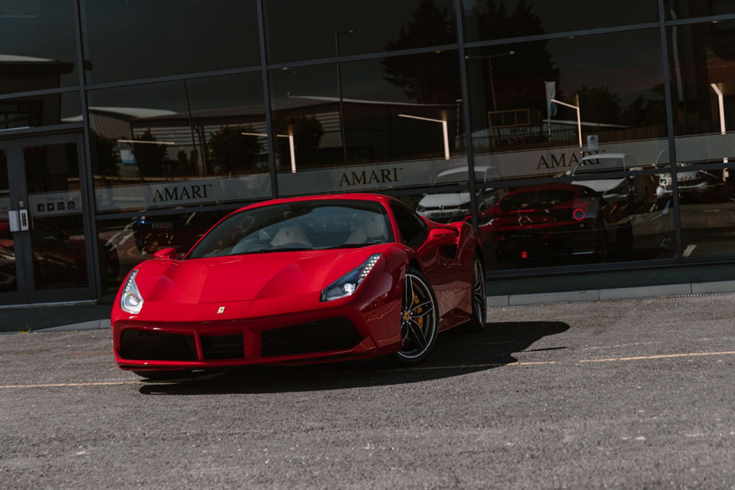 FERRARI 488 COUPE 3.9 GTB 2DR SEMI AUTOMATIC
