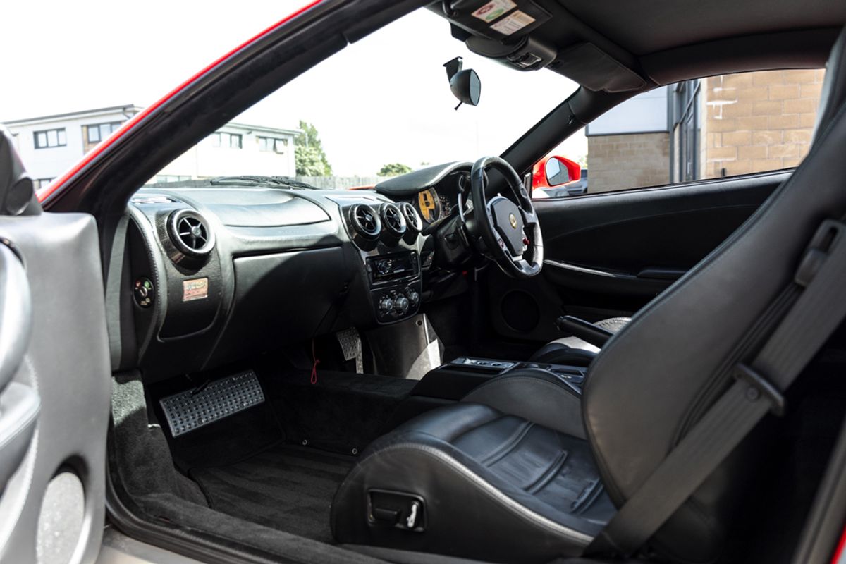 FERRARI F430 COUPE 4.3 COUPE F1 2DR SEMI AUTOMATIC