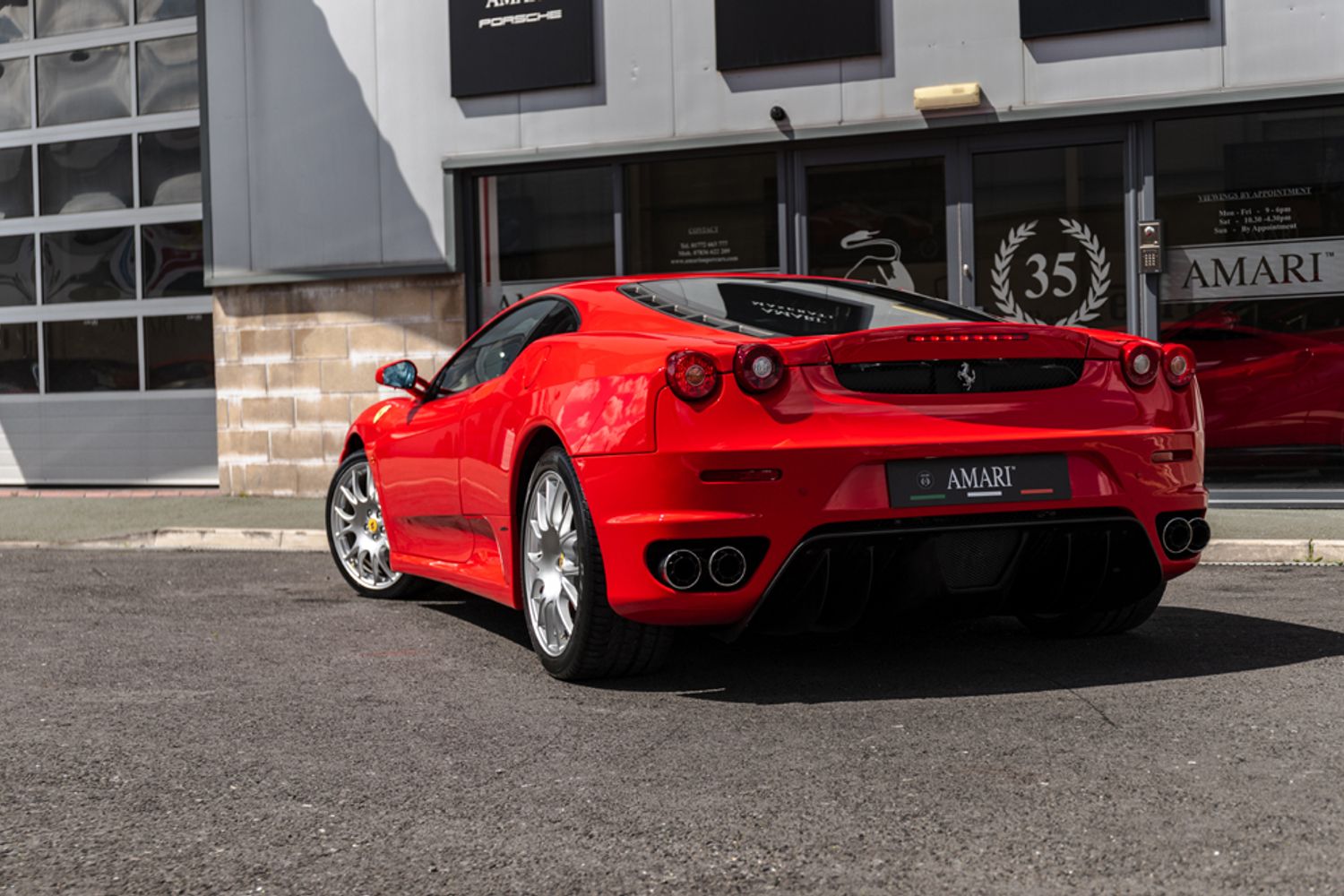 FERRARI F430 COUPE 4.3 COUPE F1 2DR SEMI AUTOMATIC