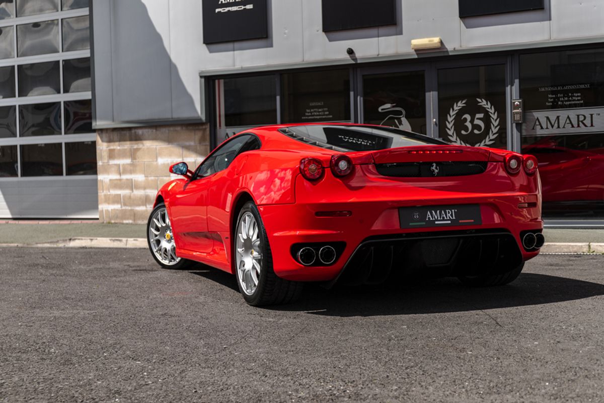 FERRARI F430 COUPE 4.3 COUPE F1 2DR SEMI AUTOMATIC