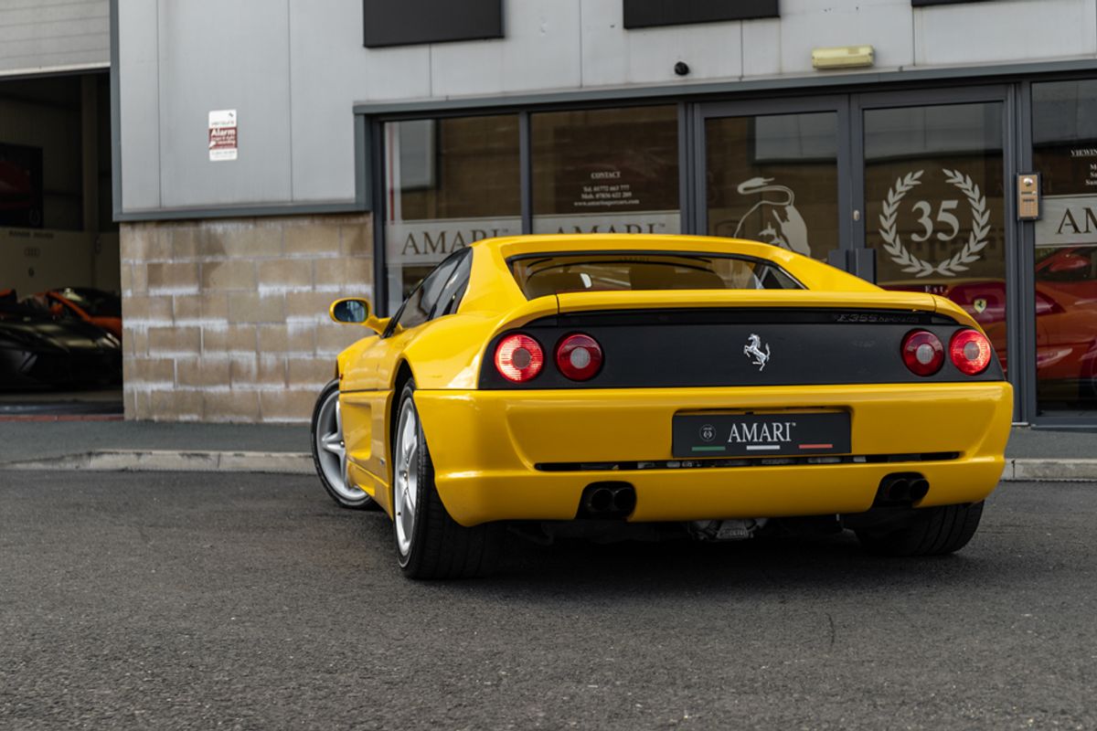 FERRARI 355 COUPE 3.5 BERLINETTA/GTB 2DR