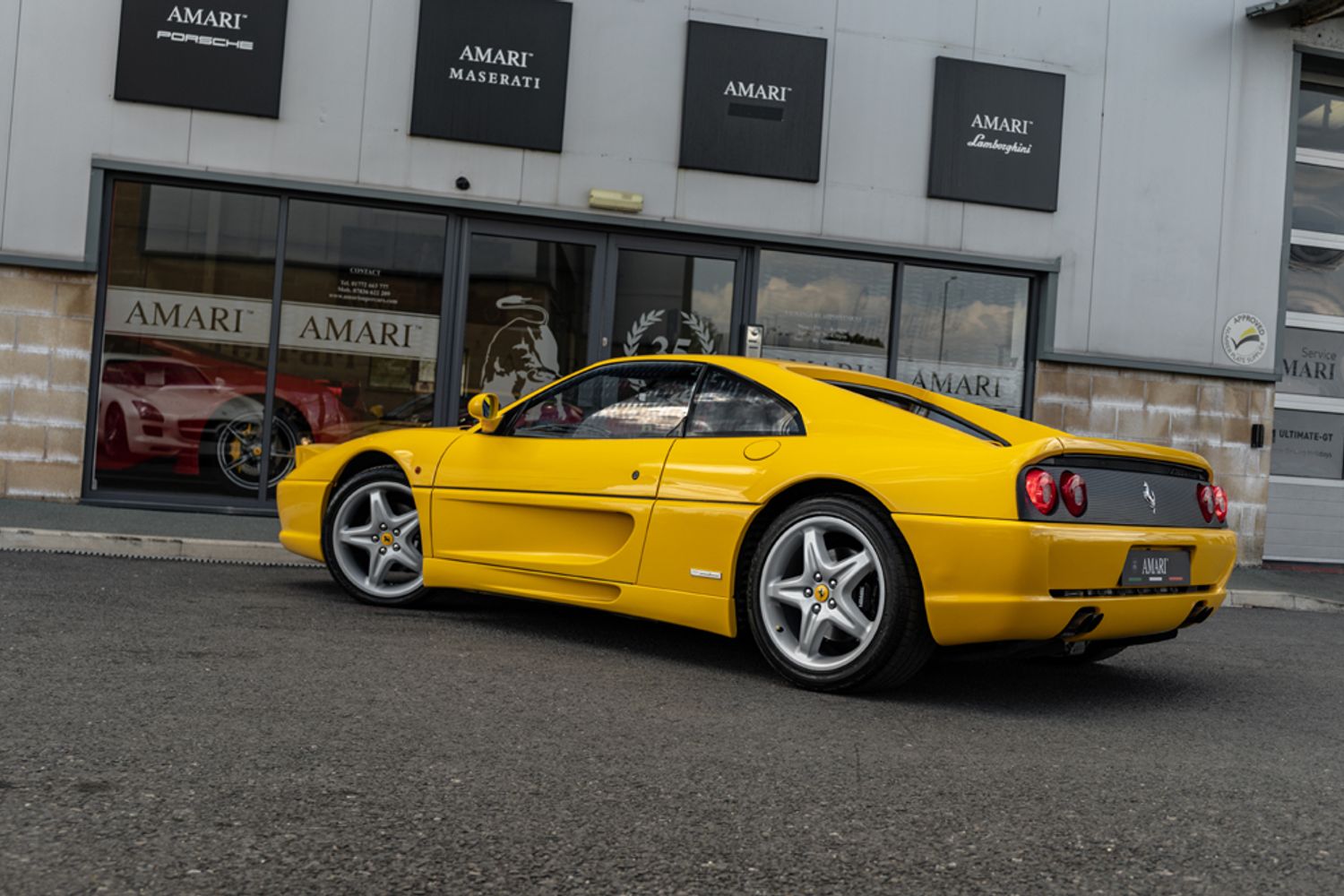FERRARI 355 COUPE 3.5 BERLINETTA/GTB 2DR