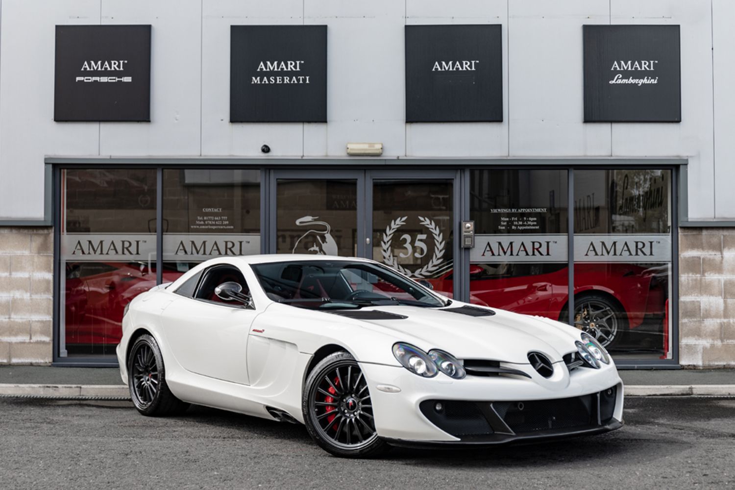MERCEDES-BENZ SLR COUPE 5.4 MCLAREN 2DR AUTOMATIC
