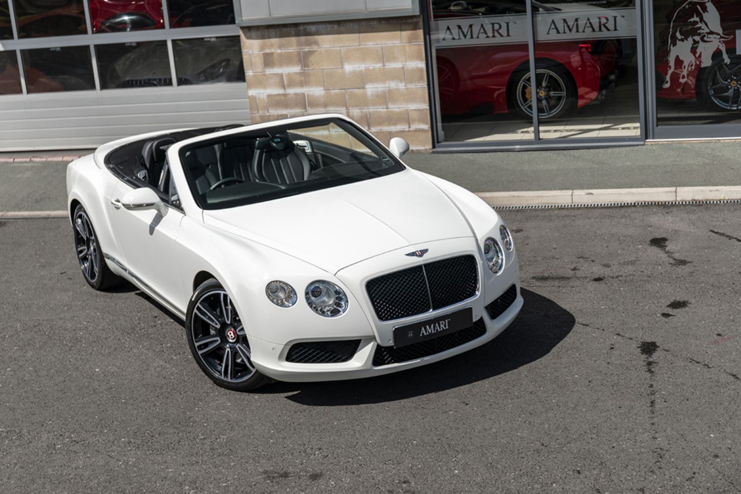 BENTLEY CONTINENTAL CONVERTIBLE 4.0 GTC V8 2DR AUTOMATIC