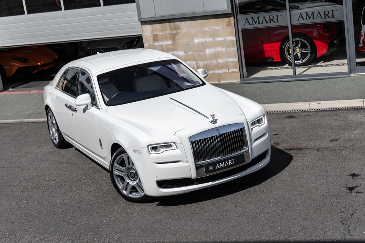 ROLLS-ROYCE GHOST SALOON 6.6 V12 SWB 4DR AUTOMATIC