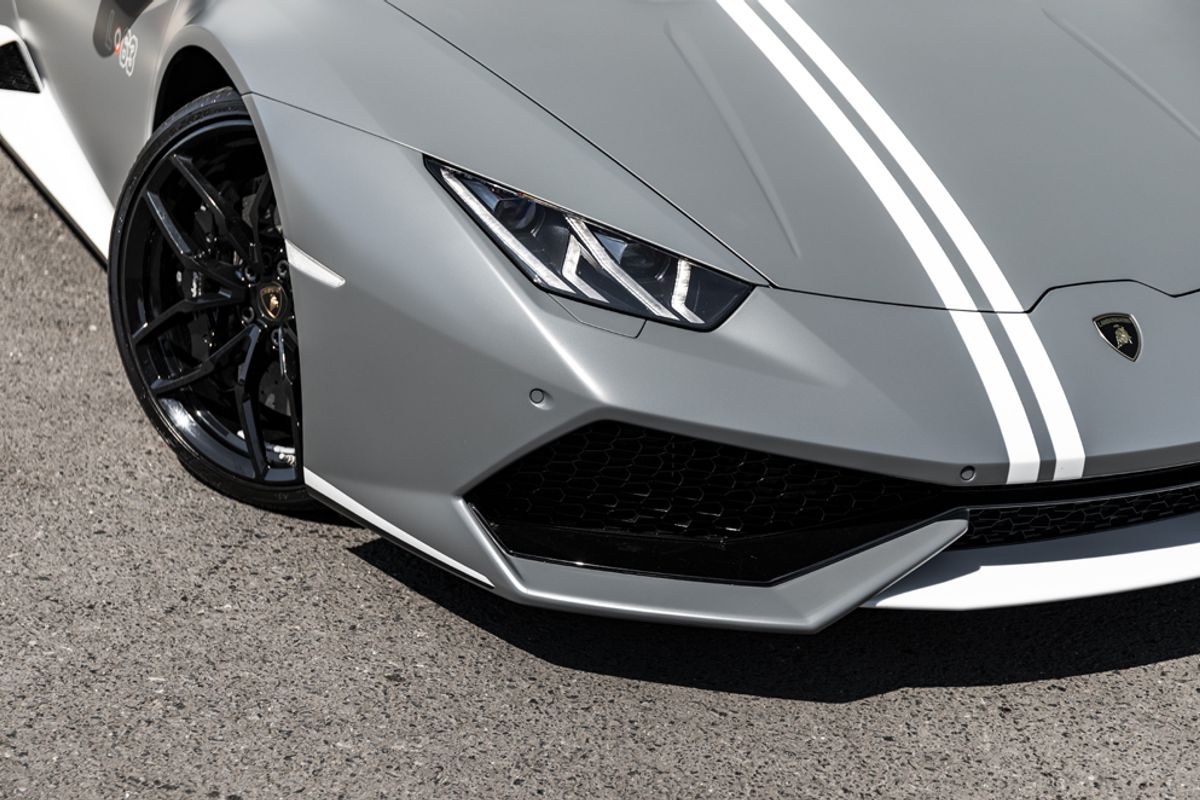 LAMBORGHINI HURACAN COUPE 5.2 V10 LP 610-4 AVIO 2DR SEMI AUTOMATIC