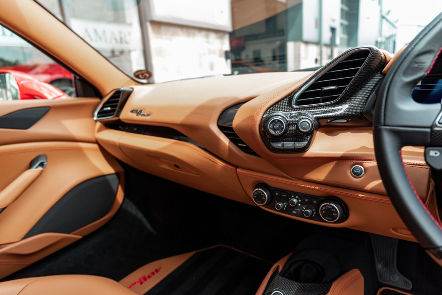 FERRARI 488 CONVERTIBLE 3.9 SPIDER 2DR SEMI AUTOMATIC