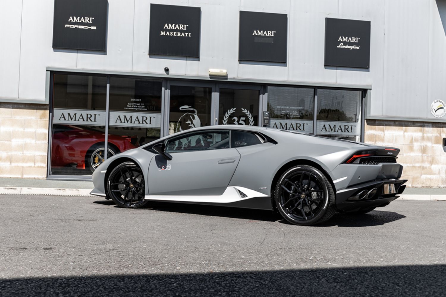 LAMBORGHINI HURACAN COUPE 5.2 V10 LP 610-4 AVIO 2DR SEMI AUTOMATIC