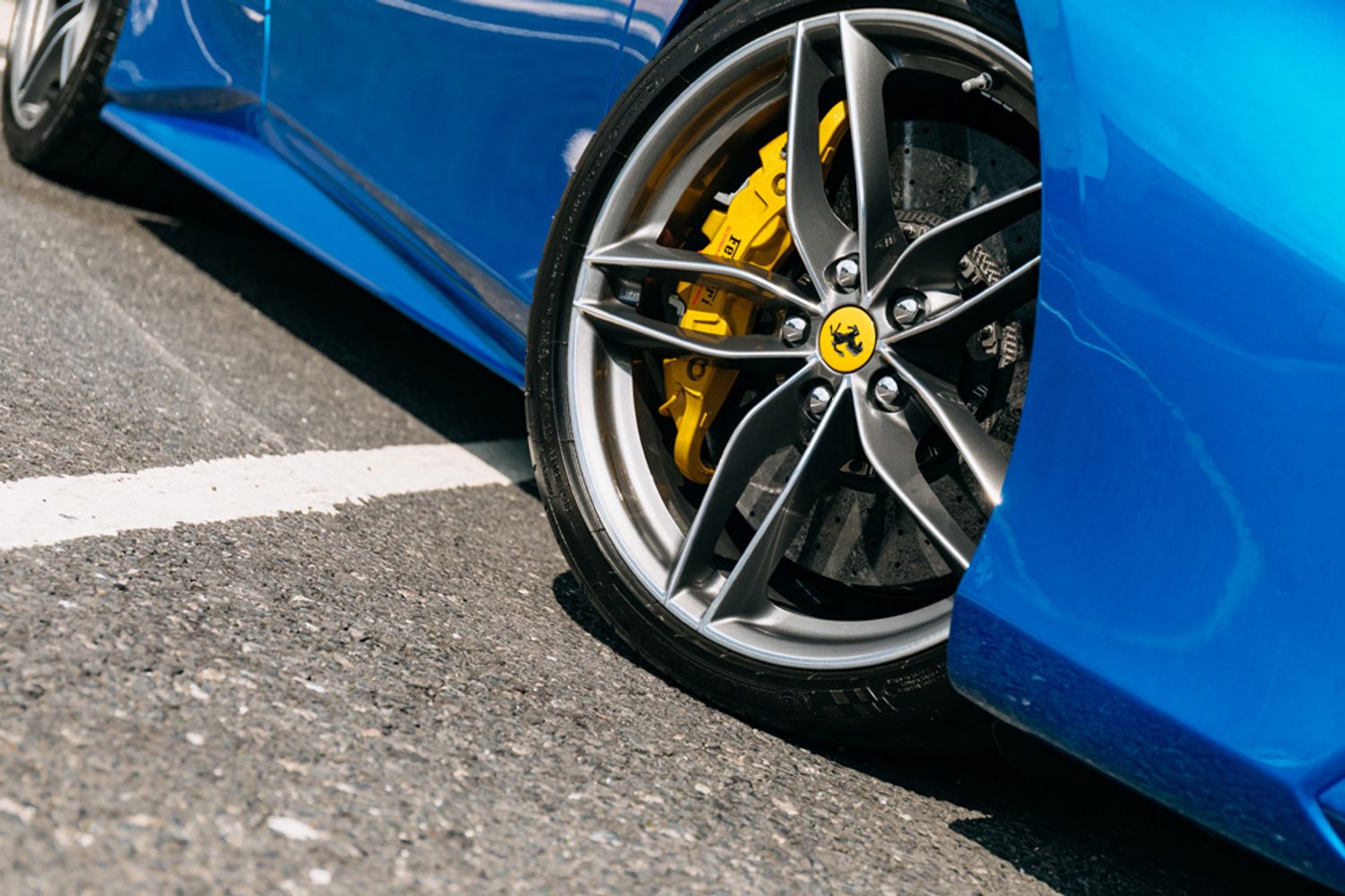 FERRARI 488 CONVERTIBLE 3.9 SPIDER 2DR SEMI AUTOMATIC