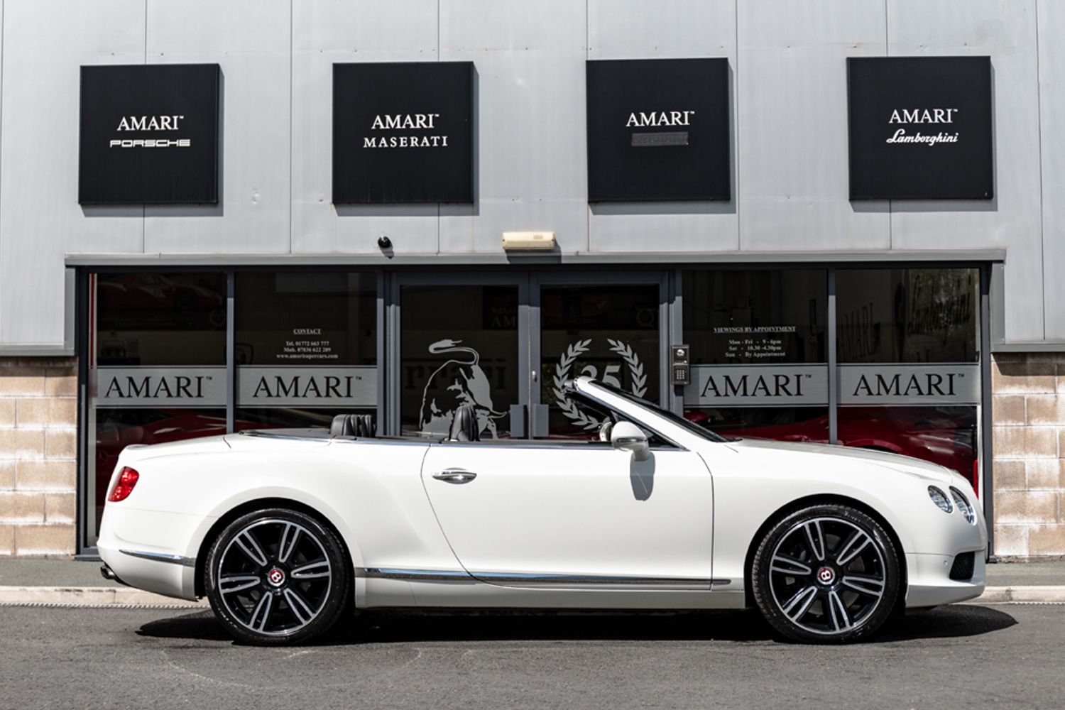 BENTLEY CONTINENTAL CONVERTIBLE 4.0 GTC V8 2DR AUTOMATIC