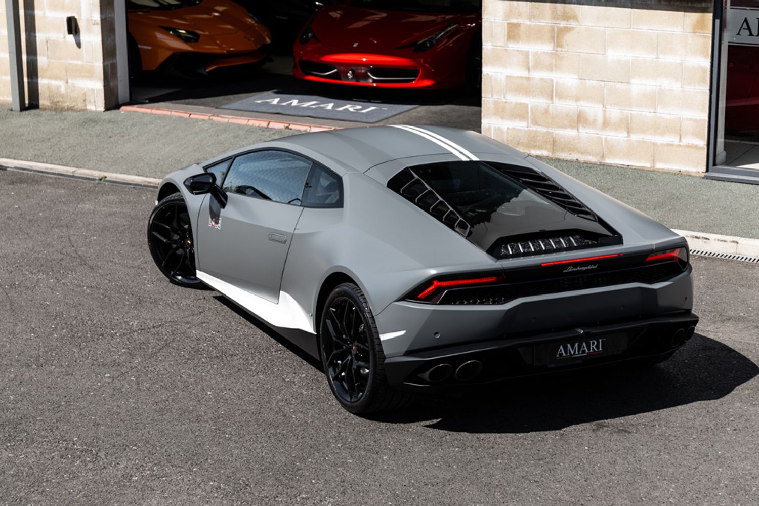 LAMBORGHINI HURACAN COUPE 5.2 V10 LP 610-4 AVIO 2DR SEMI AUTOMATIC