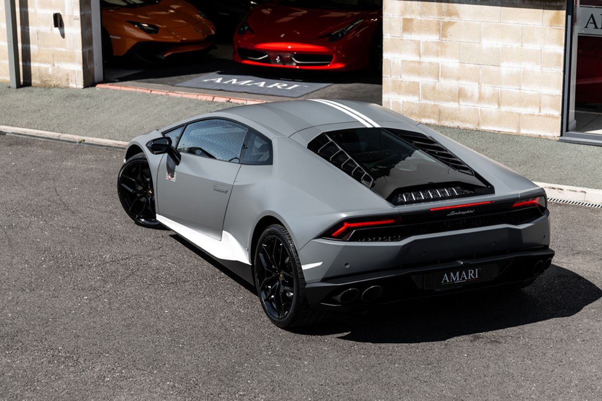 LAMBORGHINI HURACAN COUPE 5.2 V10 LP 610-4 AVIO 2DR SEMI AUTOMATIC