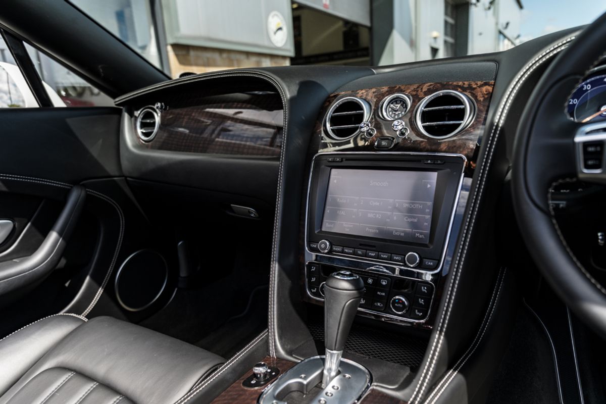 BENTLEY CONTINENTAL CONVERTIBLE 4.0 GTC V8 2DR AUTOMATIC