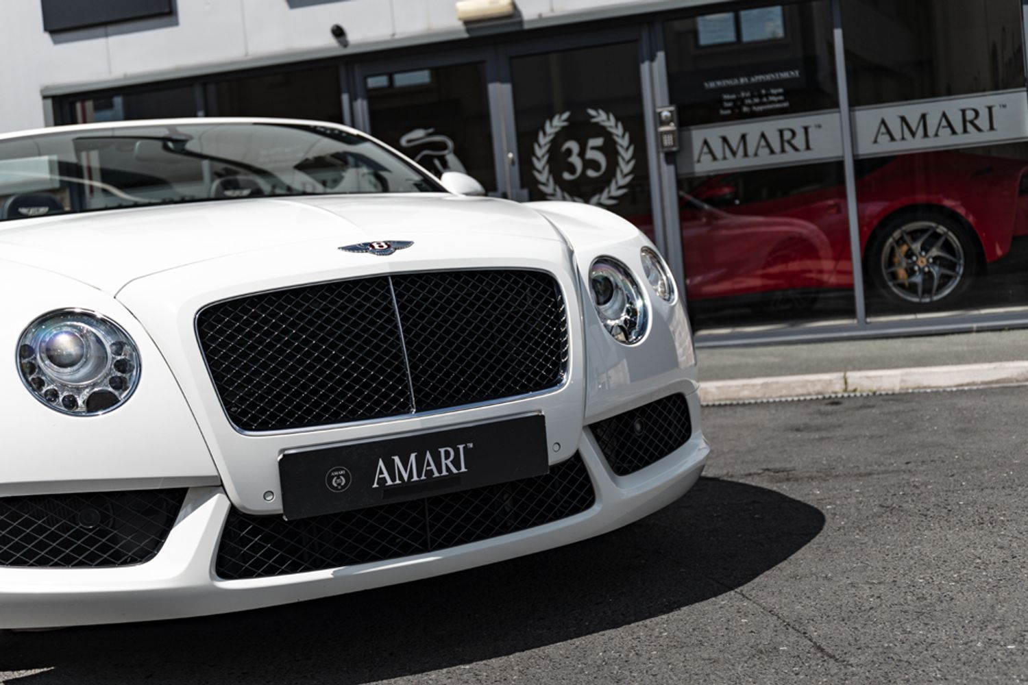 BENTLEY CONTINENTAL CONVERTIBLE 4.0 GTC V8 2DR AUTOMATIC