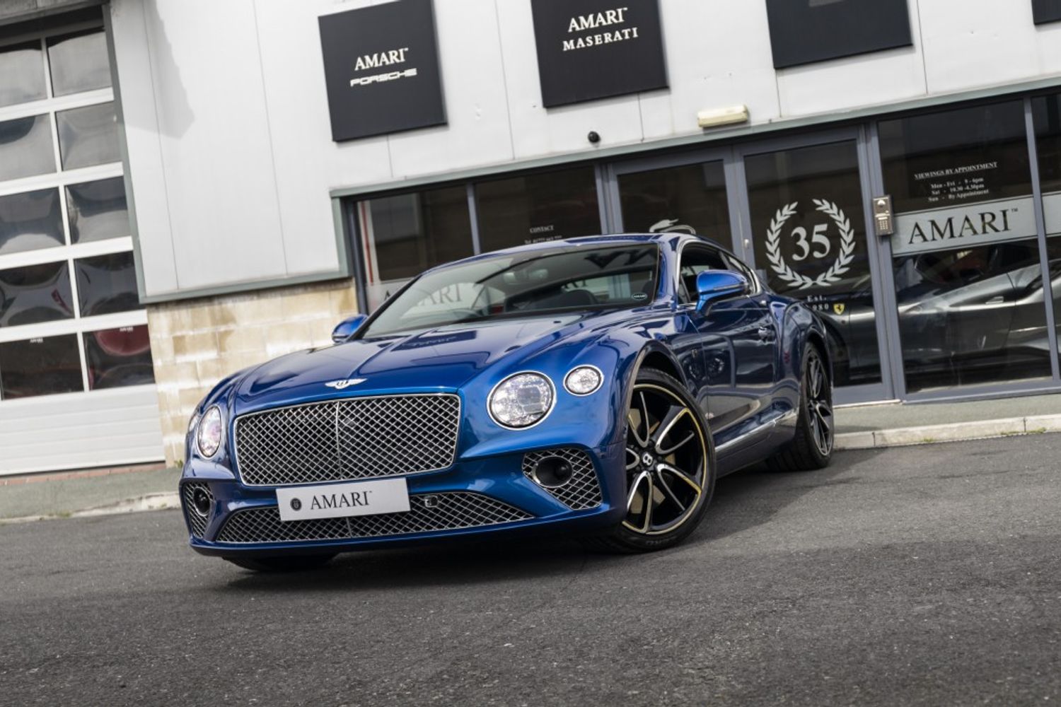 BENTLEY CONTINENTAL COUPE 6.0 GT 2DR AUTOMATIC
