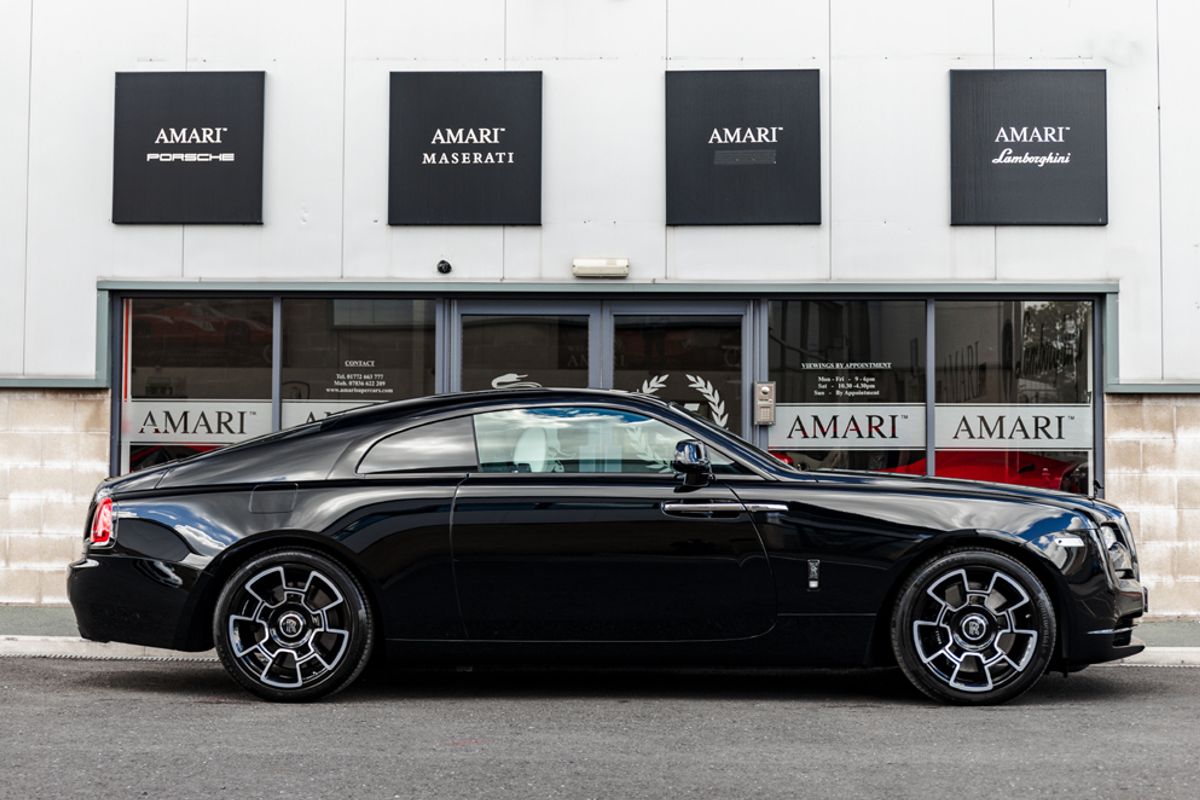 ROLLS-ROYCE WRAITH COUPE Black Badge 6.6 V12