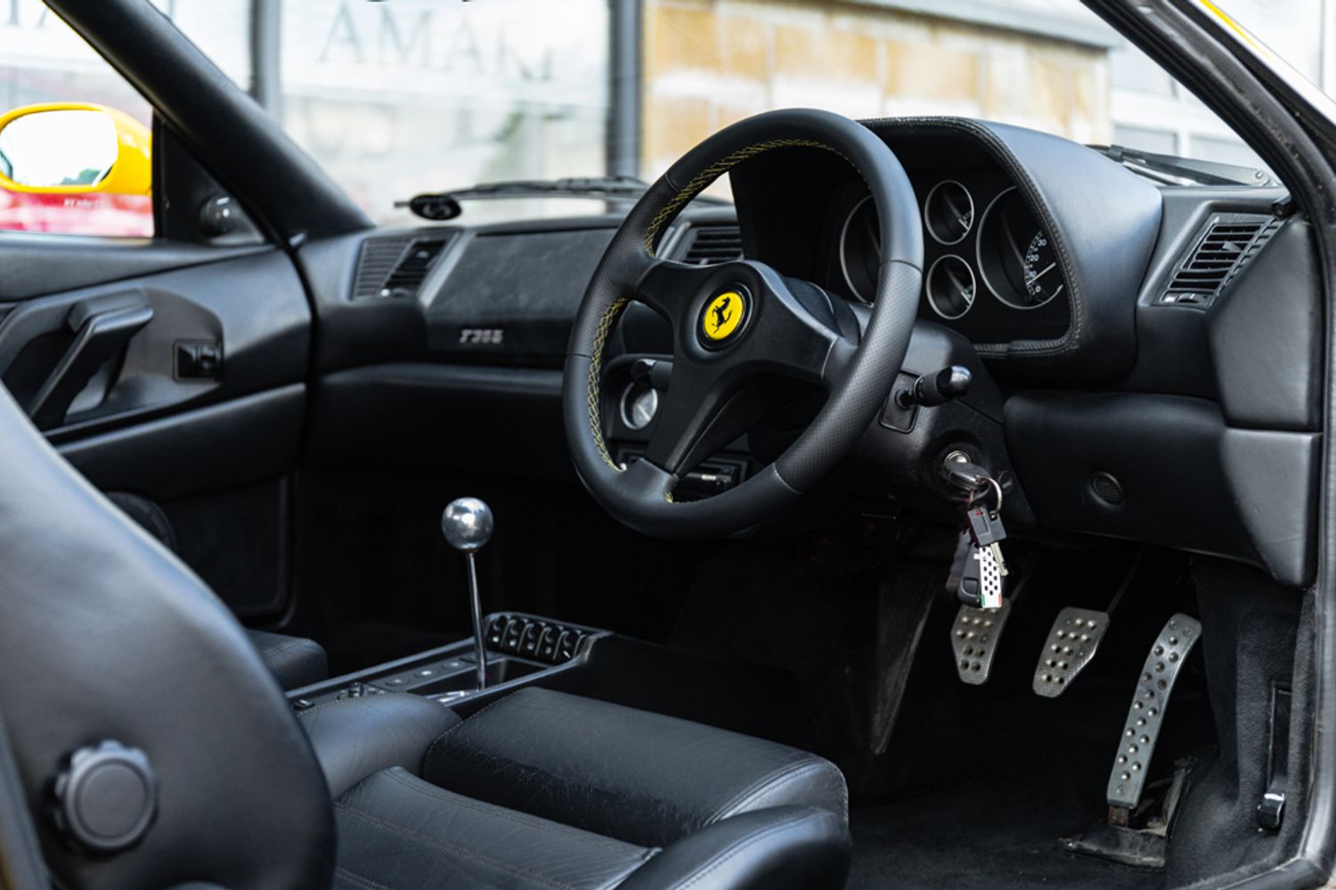 FERRARI 355 COUPE 3.5 BERLINETTA/GTB 2DR