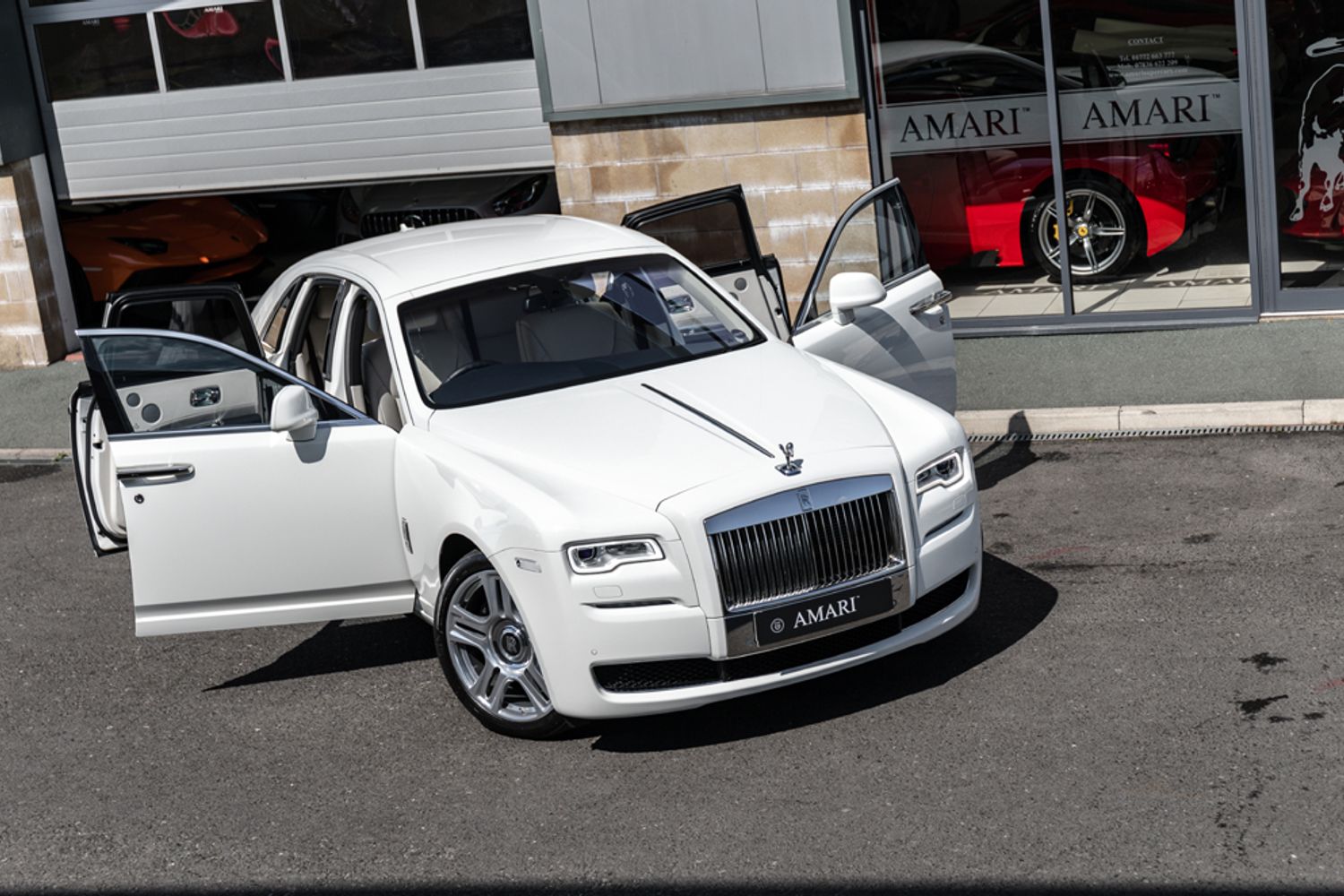 ROLLS-ROYCE GHOST SALOON 6.6 V12 SWB 4DR AUTOMATIC