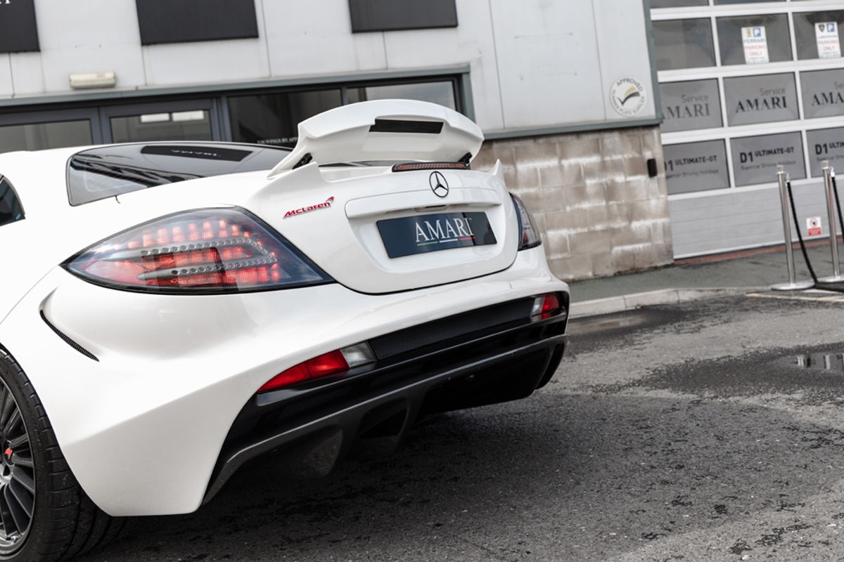 MERCEDES-BENZ SLR COUPE 5.4 MCLAREN 2DR AUTOMATIC