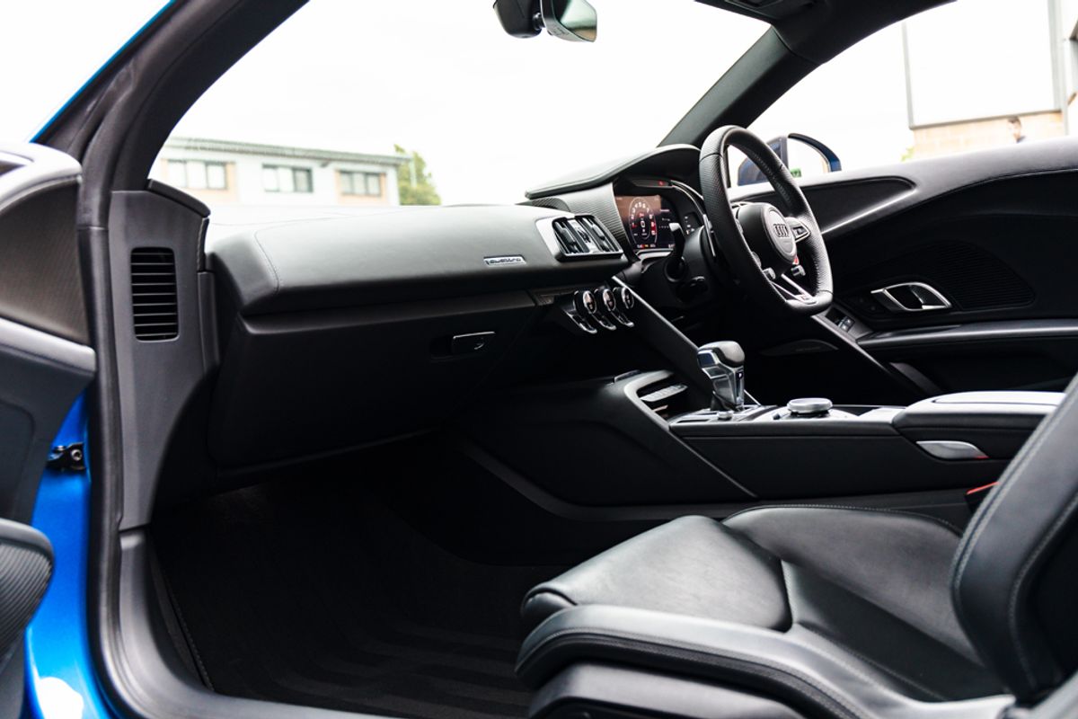 AUDI R8 COUPE 5.2 V10 PLUS QUATTRO 2DR SEMI AUTOMATIC