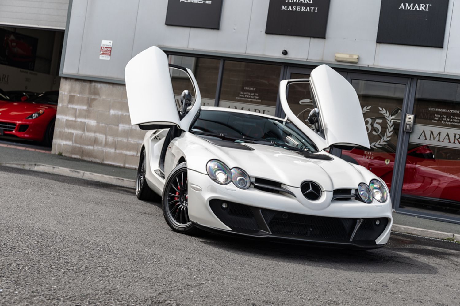 MERCEDES-BENZ SLR COUPE 5.4 MCLAREN 2DR AUTOMATIC