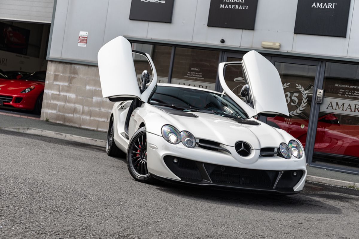 MERCEDES-BENZ SLR COUPE 5.4 MCLAREN 2DR AUTOMATIC