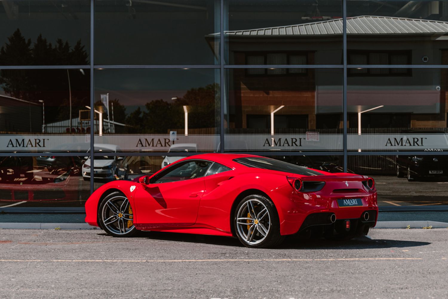 FERRARI 488 COUPE 3.9 GTB 2DR SEMI AUTOMATIC