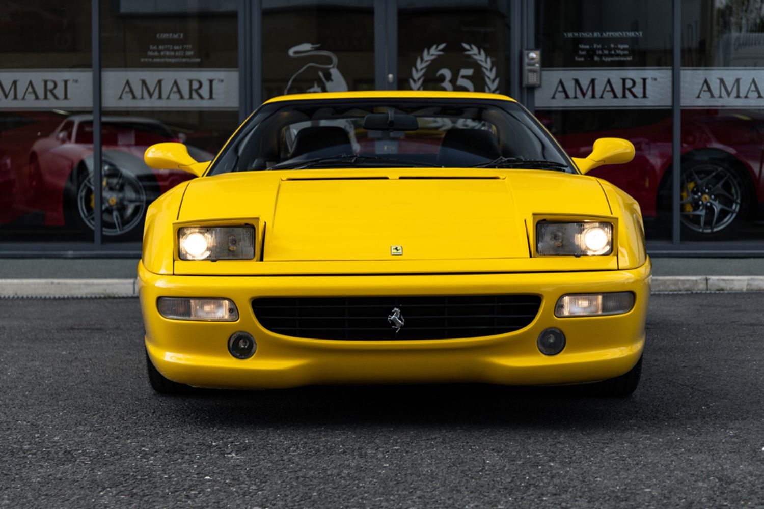 FERRARI 355 COUPE 3.5 BERLINETTA/GTB 2DR