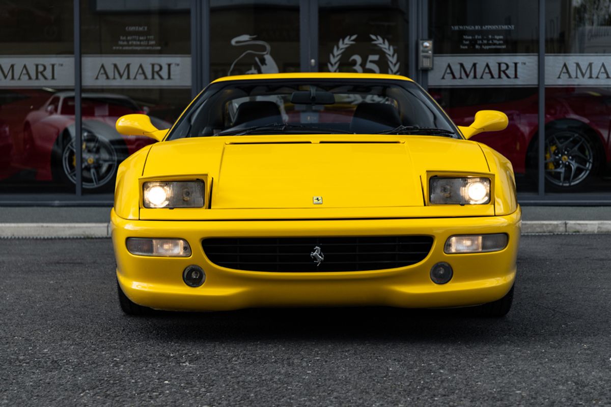 FERRARI 355 COUPE 3.5 BERLINETTA/GTB 2DR